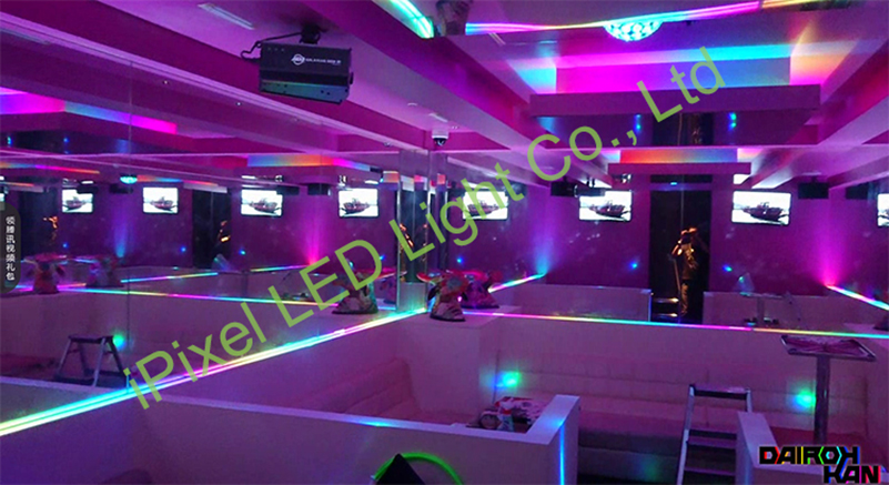 30LEDs/m RT1809 led strip project in Japan