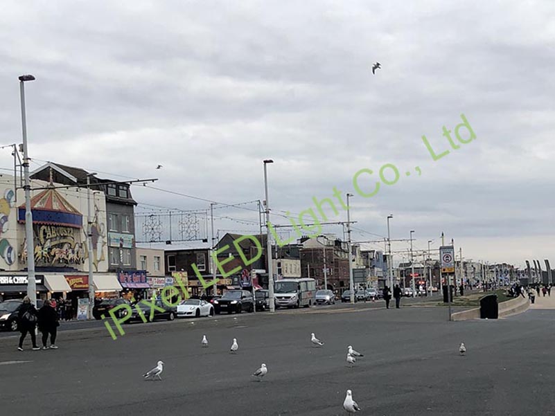 RGB LED Neon Decoration in Blackpool UK